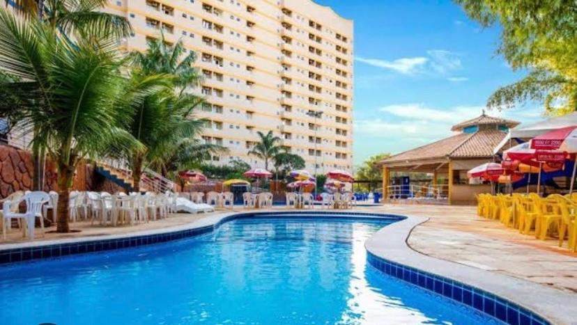Golden Dophin Grand Hotel Caldas Novas Extérieur photo