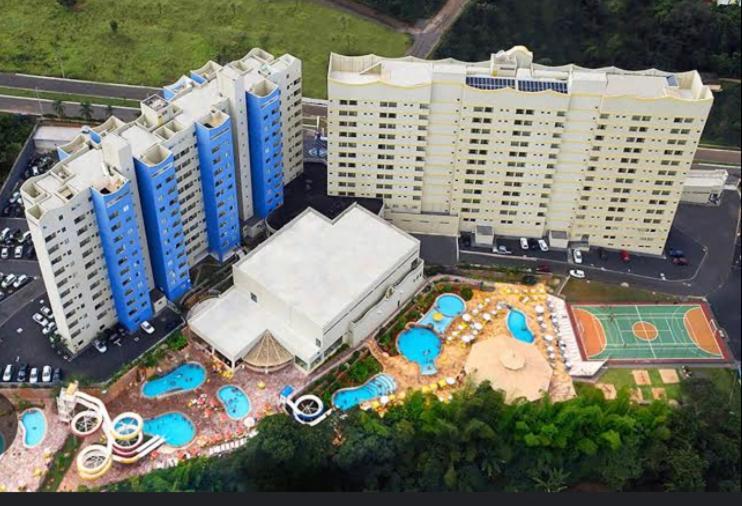 Golden Dophin Grand Hotel Caldas Novas Extérieur photo