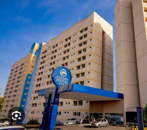 Golden Dophin Grand Hotel Caldas Novas Extérieur photo
